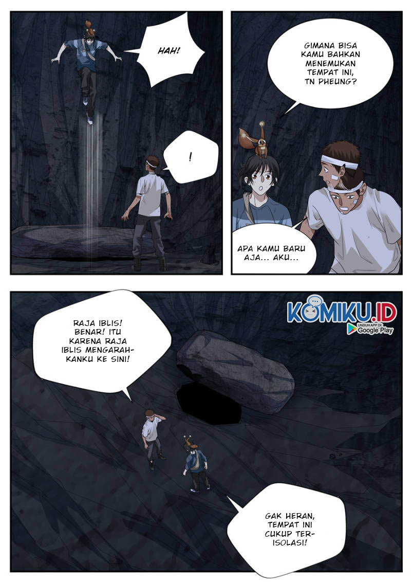 Collecting the Divine Chapter 93 - halaman 15