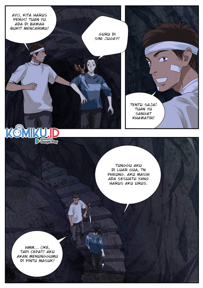 Collecting the Divine Chapter 93 - halaman 16