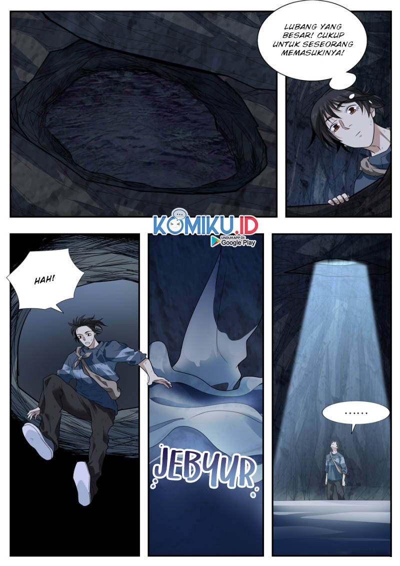 Collecting the Divine Chapter 93 - halaman 8