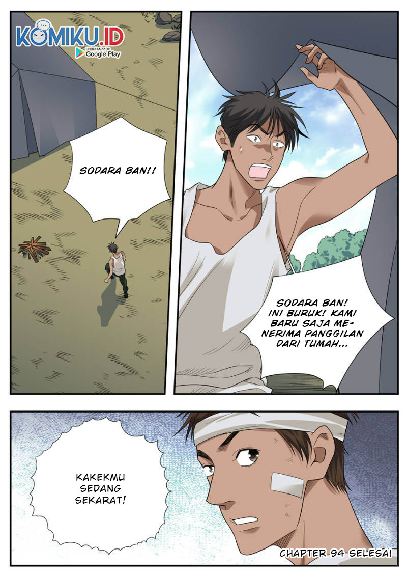 Collecting the Divine Chapter 94 - halaman 19