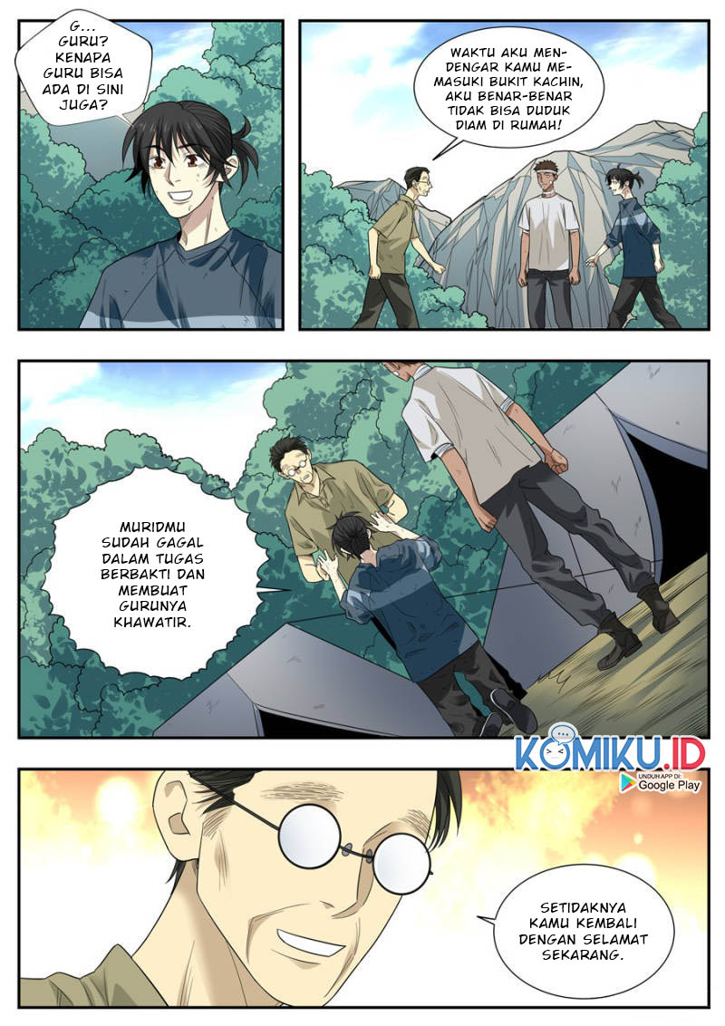 Collecting the Divine Chapter 94 - halaman 7