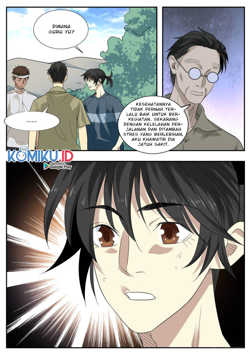 Collecting the Divine Chapter 94 - halaman 8