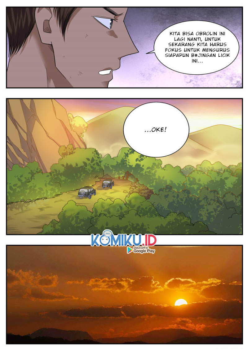 Collecting the Divine Chapter 95 - halaman 11