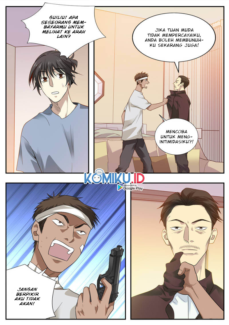 Collecting the Divine Chapter 95 - halaman 16