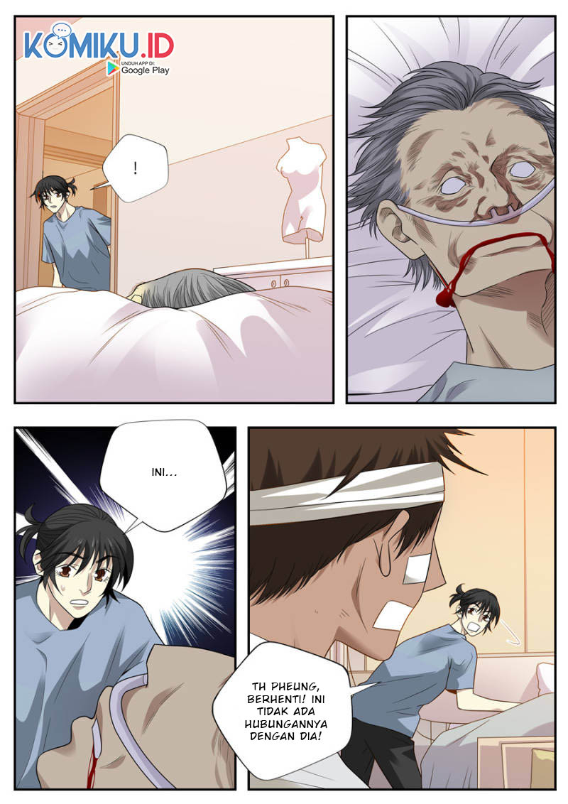 Collecting the Divine Chapter 95 - halaman 17