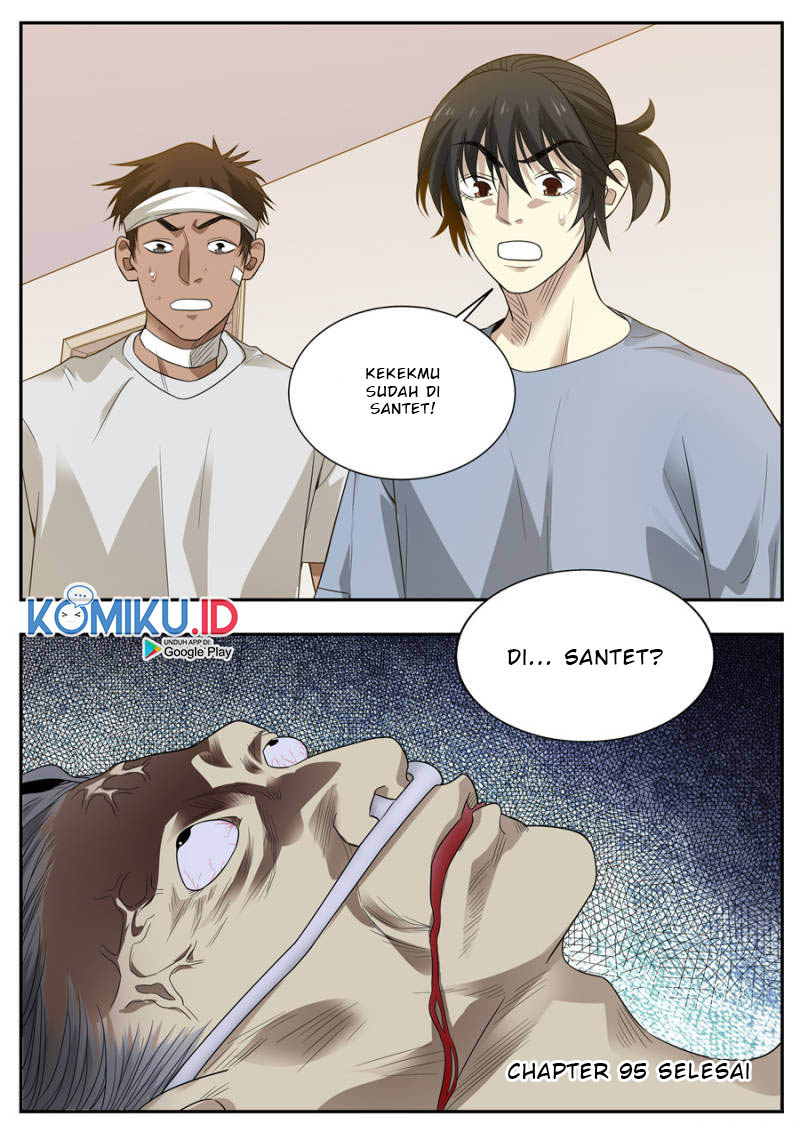 Collecting the Divine Chapter 95 - halaman 18