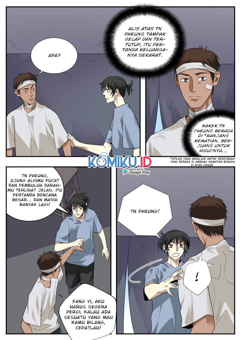 Collecting the Divine Chapter 95 - halaman 3