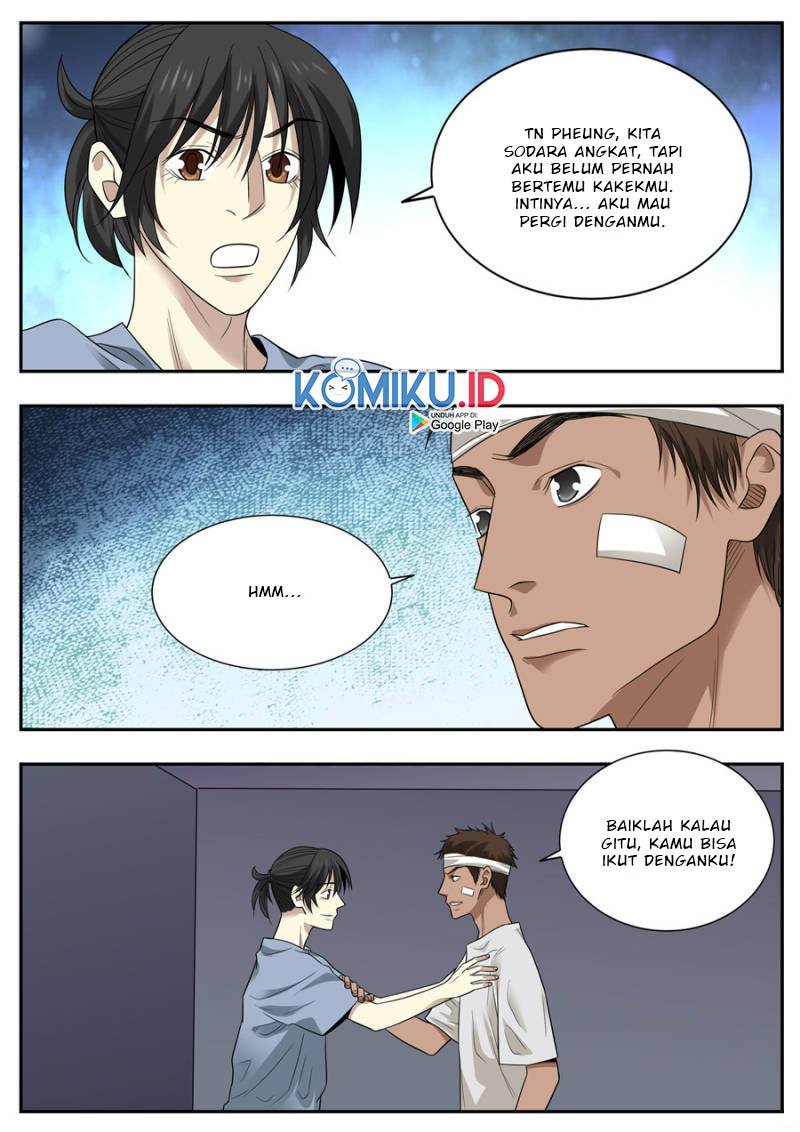 Collecting the Divine Chapter 95 - halaman 4