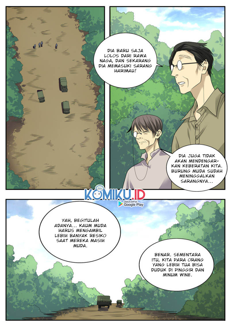 Collecting the Divine Chapter 95 - halaman 5