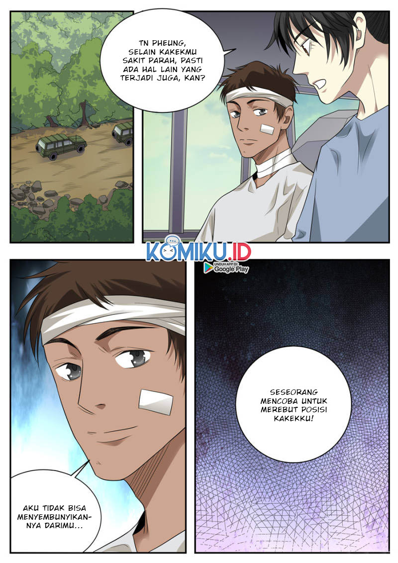 Collecting the Divine Chapter 95 - halaman 6