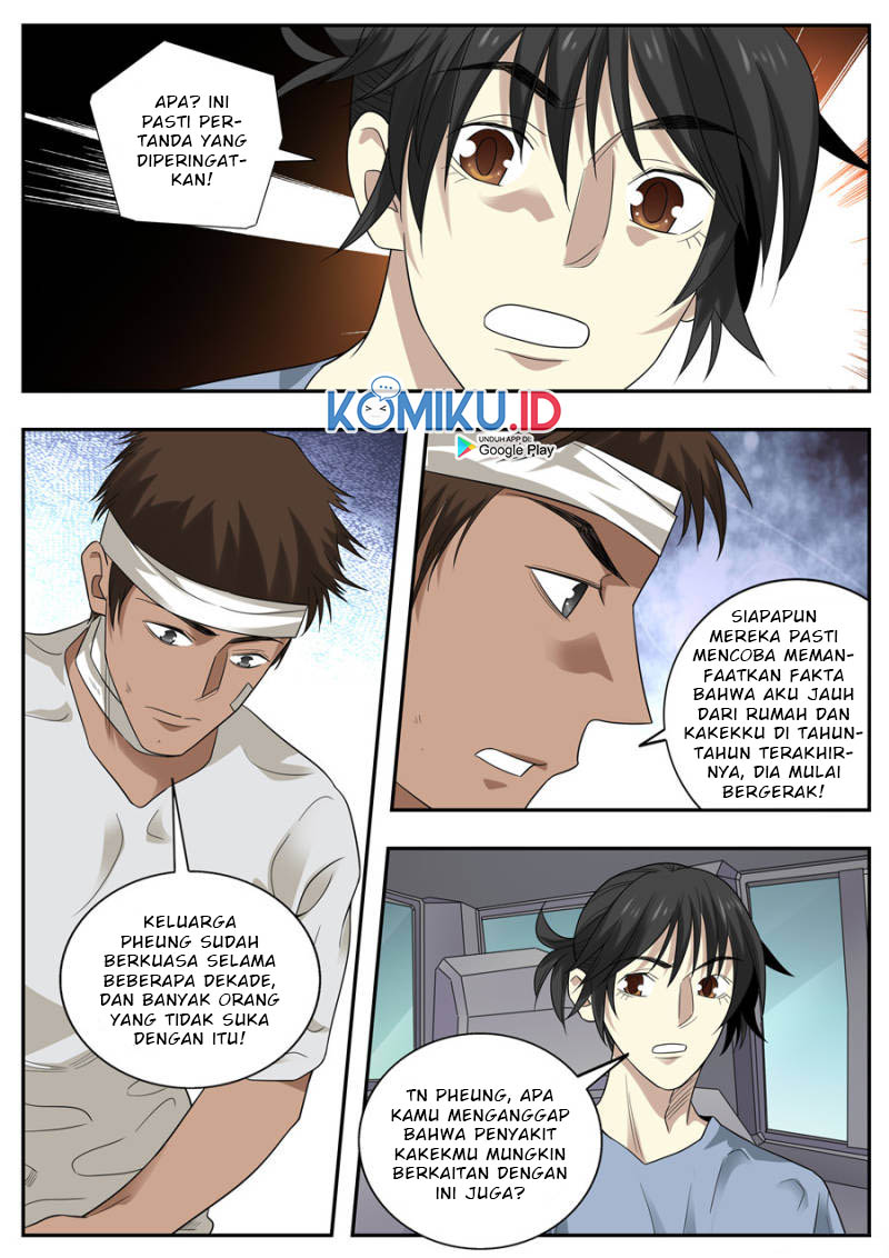 Collecting the Divine Chapter 95 - halaman 7