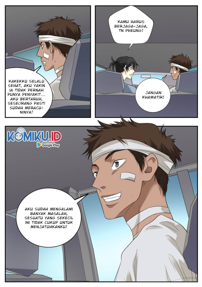 Collecting the Divine Chapter 95 - halaman 8