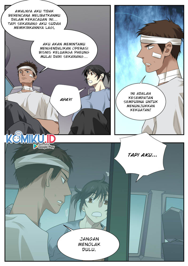 Collecting the Divine Chapter 95 - halaman 9