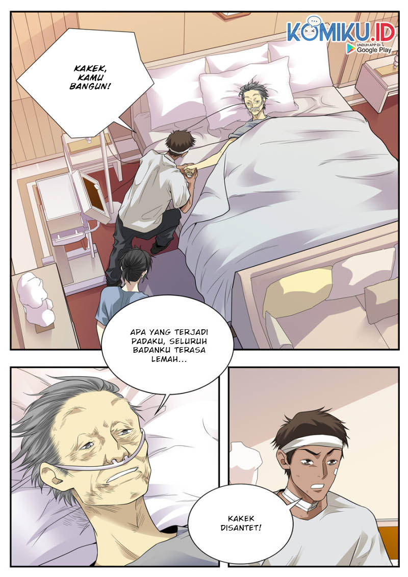 Collecting the Divine Chapter 96 - halaman 11