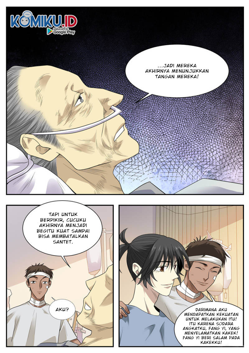 Collecting the Divine Chapter 96 - halaman 12