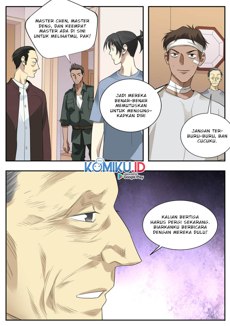 Collecting the Divine Chapter 96 - halaman 15