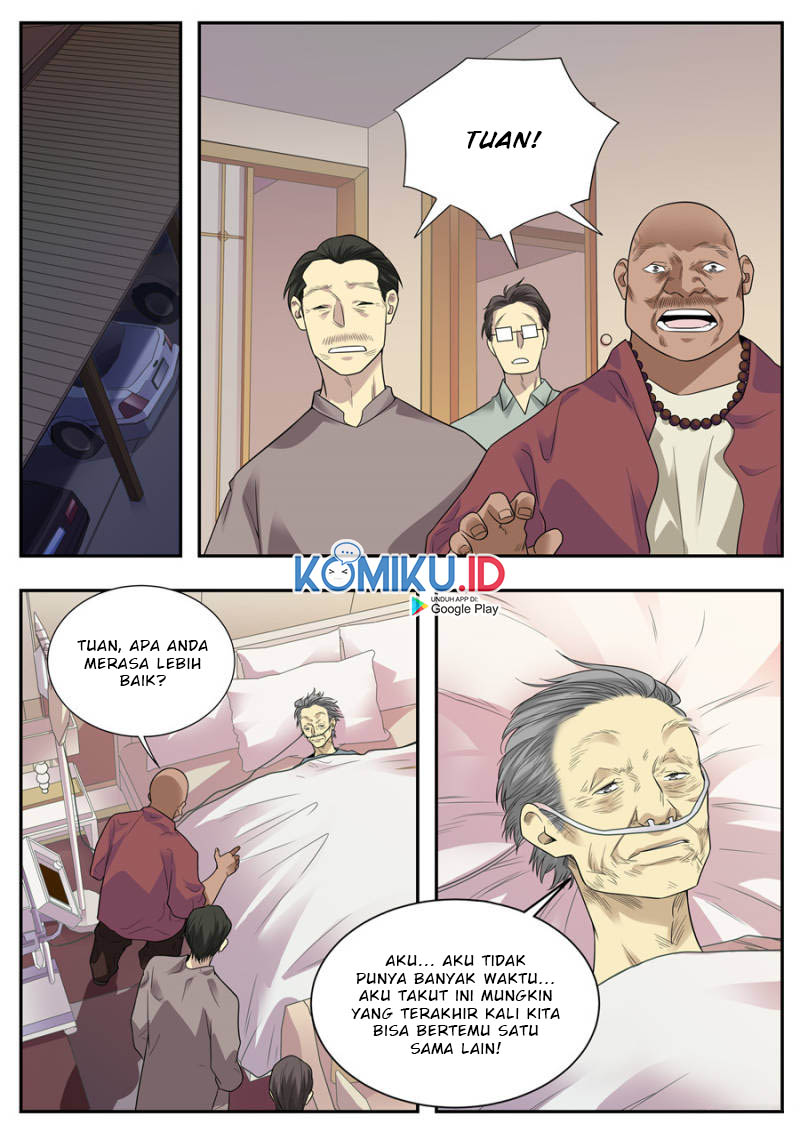 Collecting the Divine Chapter 96 - halaman 16