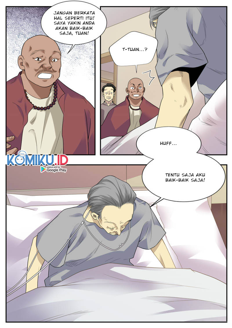 Collecting the Divine Chapter 96 - halaman 17