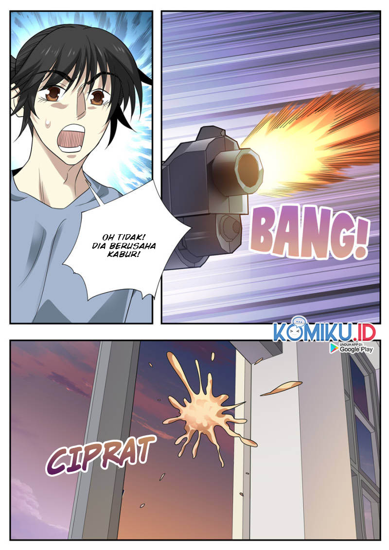 Collecting the Divine Chapter 96 - halaman 8