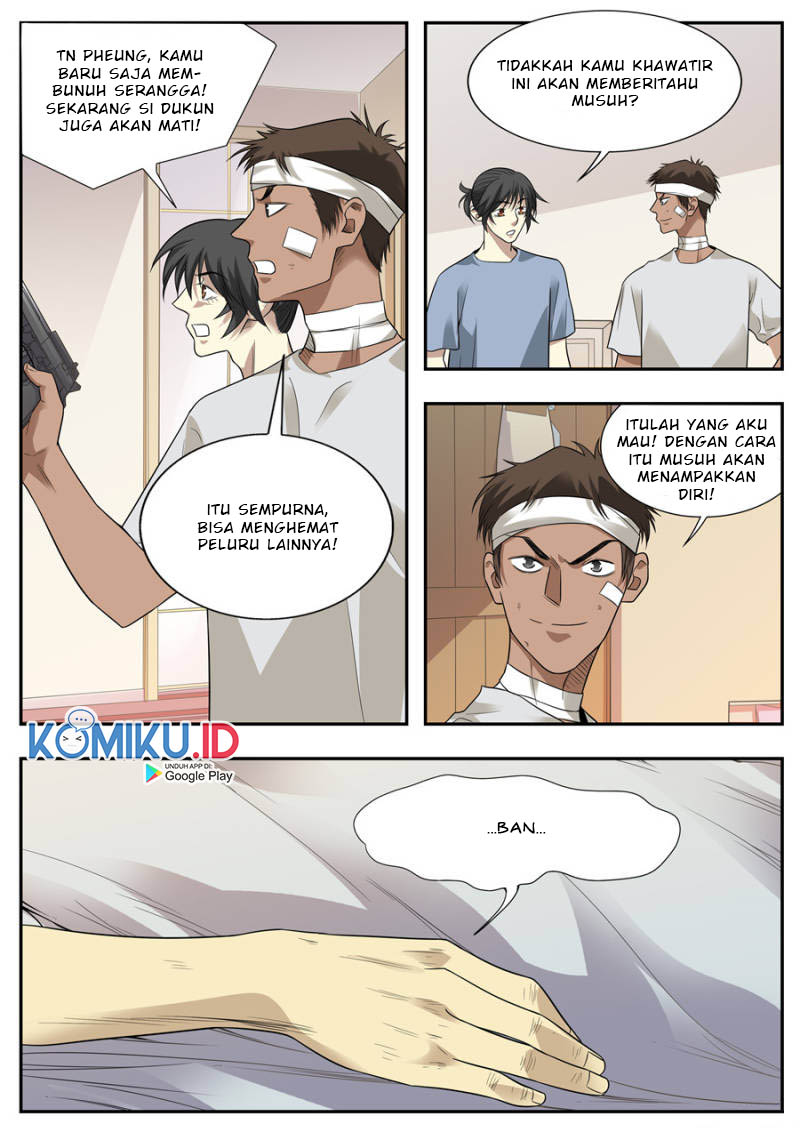 Collecting the Divine Chapter 96 - halaman 9