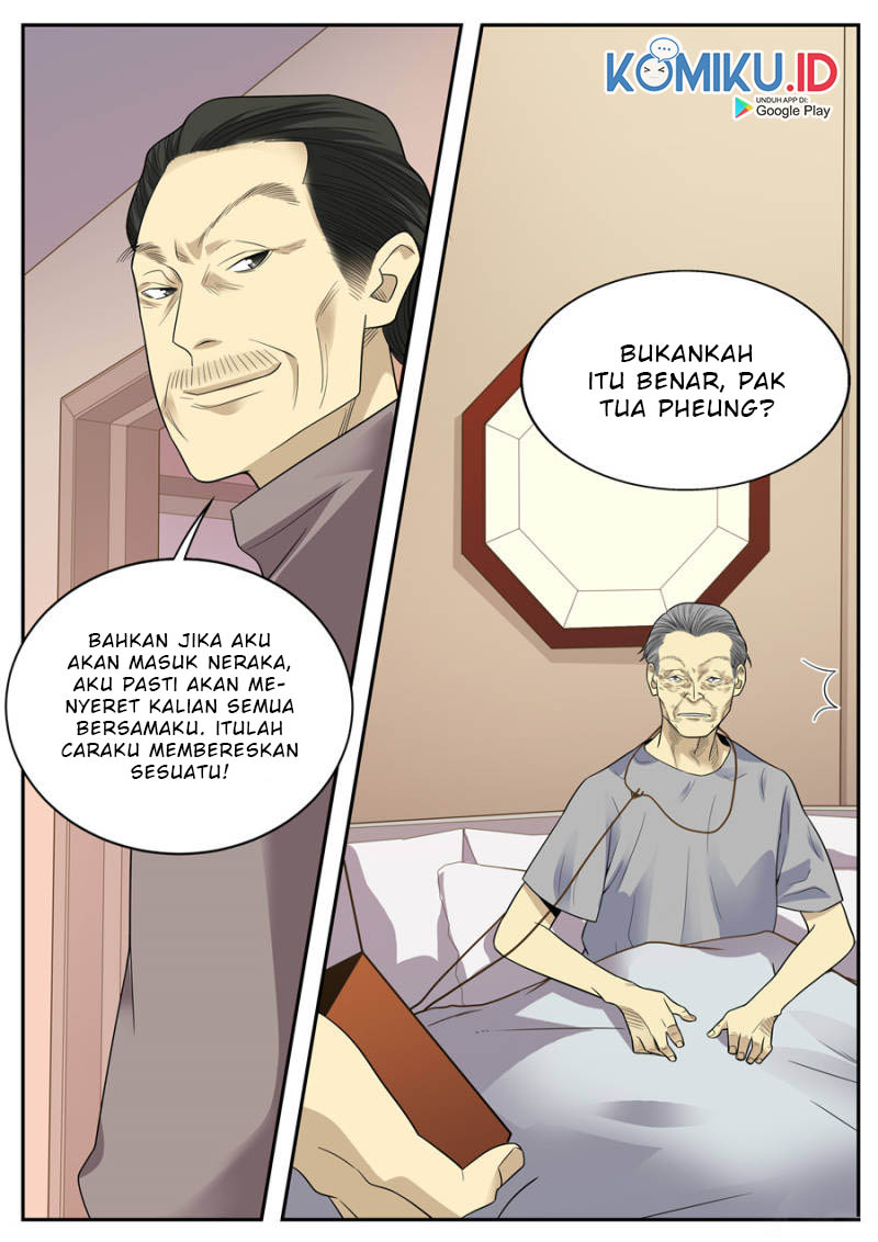 Collecting the Divine Chapter 97 - halaman 17