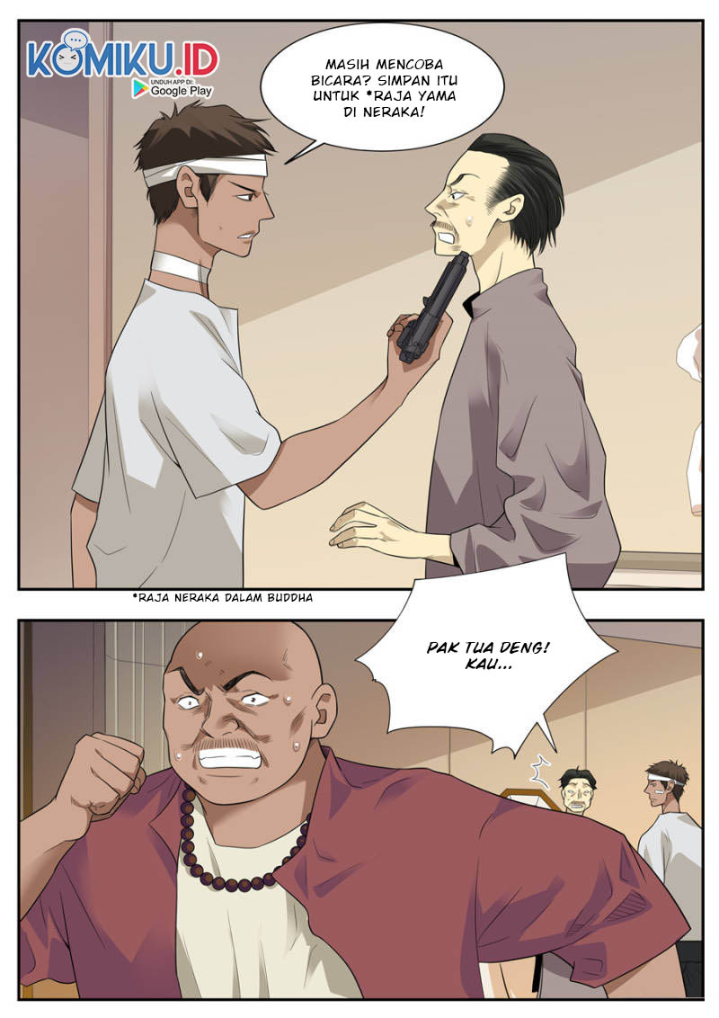 Collecting the Divine Chapter 97 - halaman 9