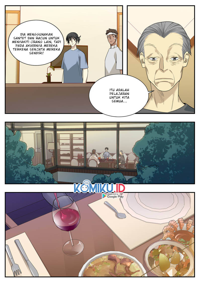 Collecting the Divine Chapter 98 - halaman 11