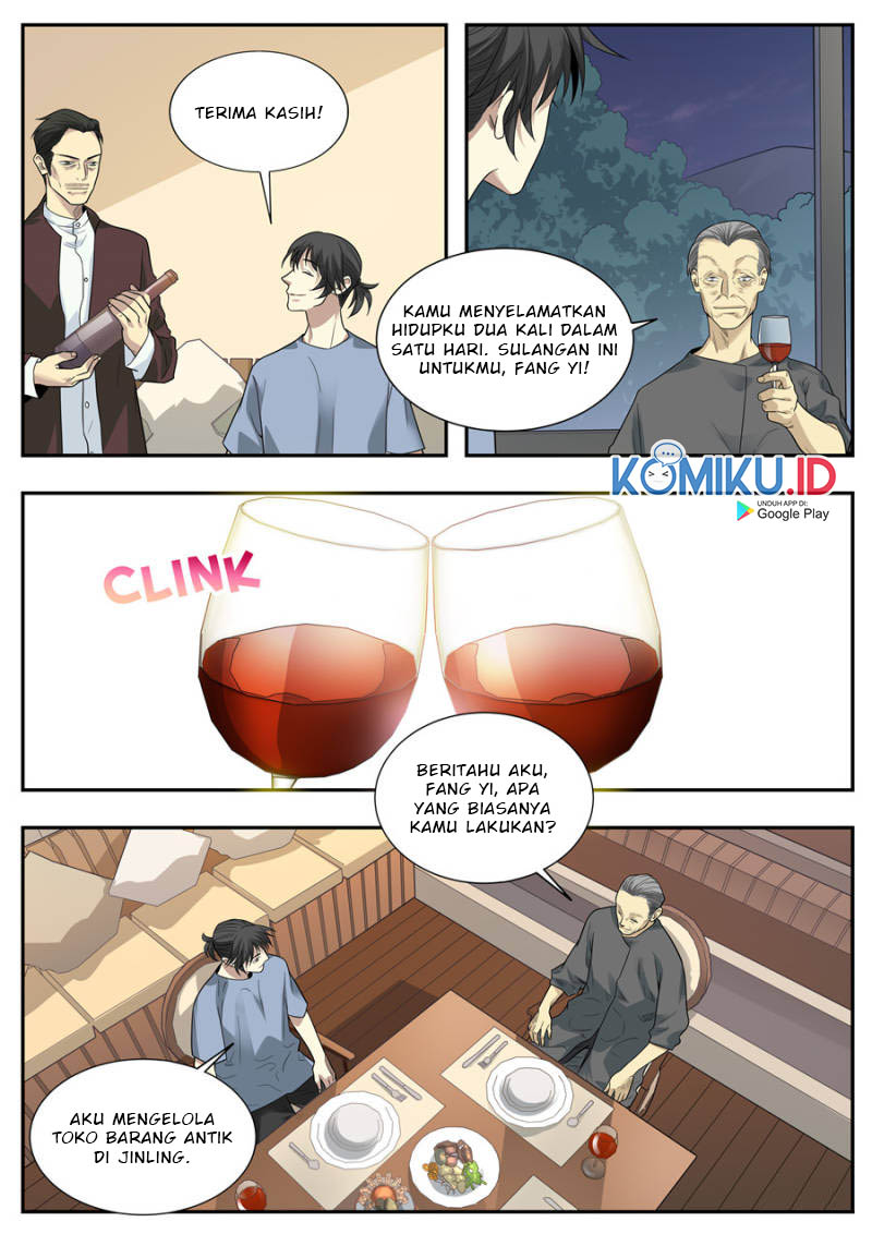 Collecting the Divine Chapter 98 - halaman 12