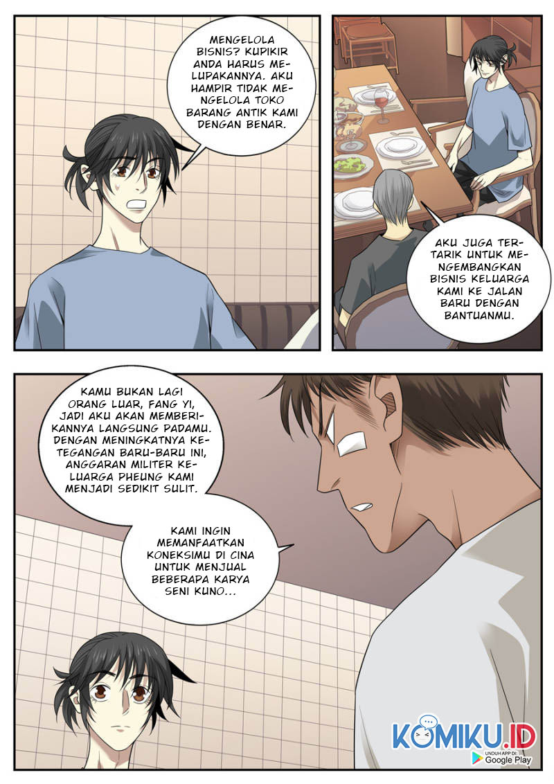 Collecting the Divine Chapter 98 - halaman 14