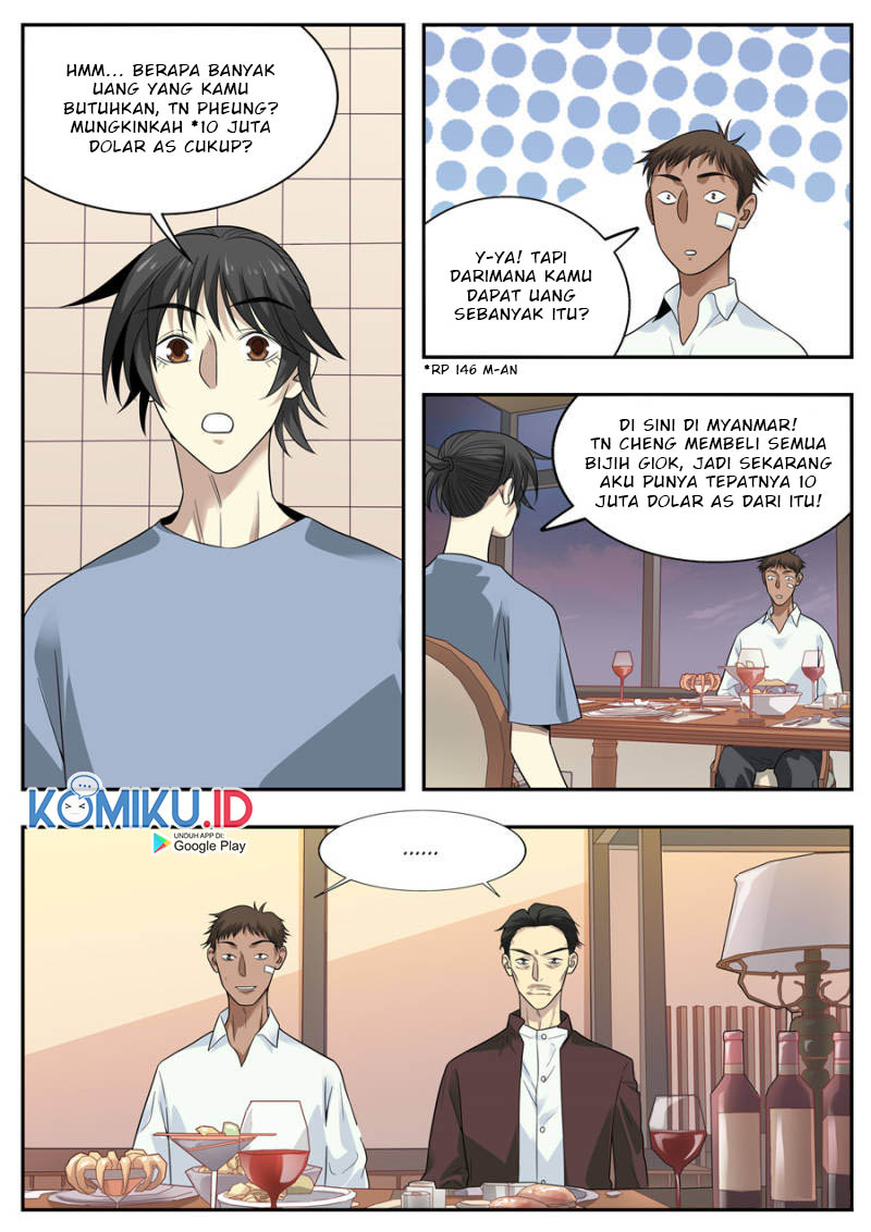 Collecting the Divine Chapter 98 - halaman 15