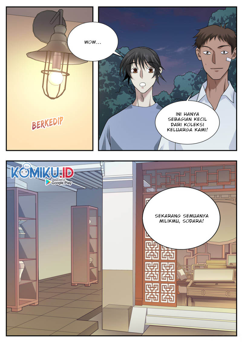 Collecting the Divine Chapter 98 - halaman 16