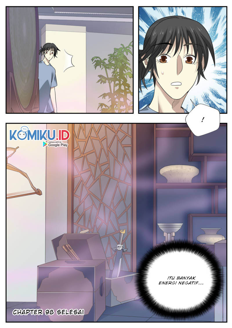 Collecting the Divine Chapter 98 - halaman 18