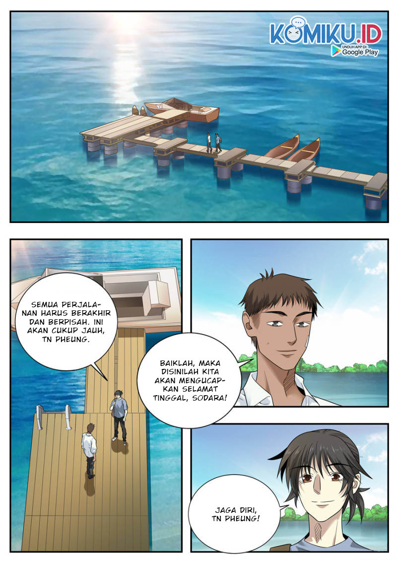 Collecting the Divine Chapter 99 - halaman 14