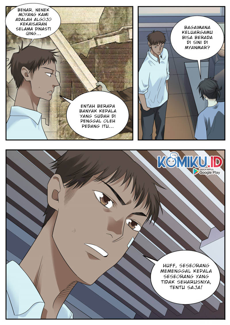 Collecting the Divine Chapter 99 - halaman 3
