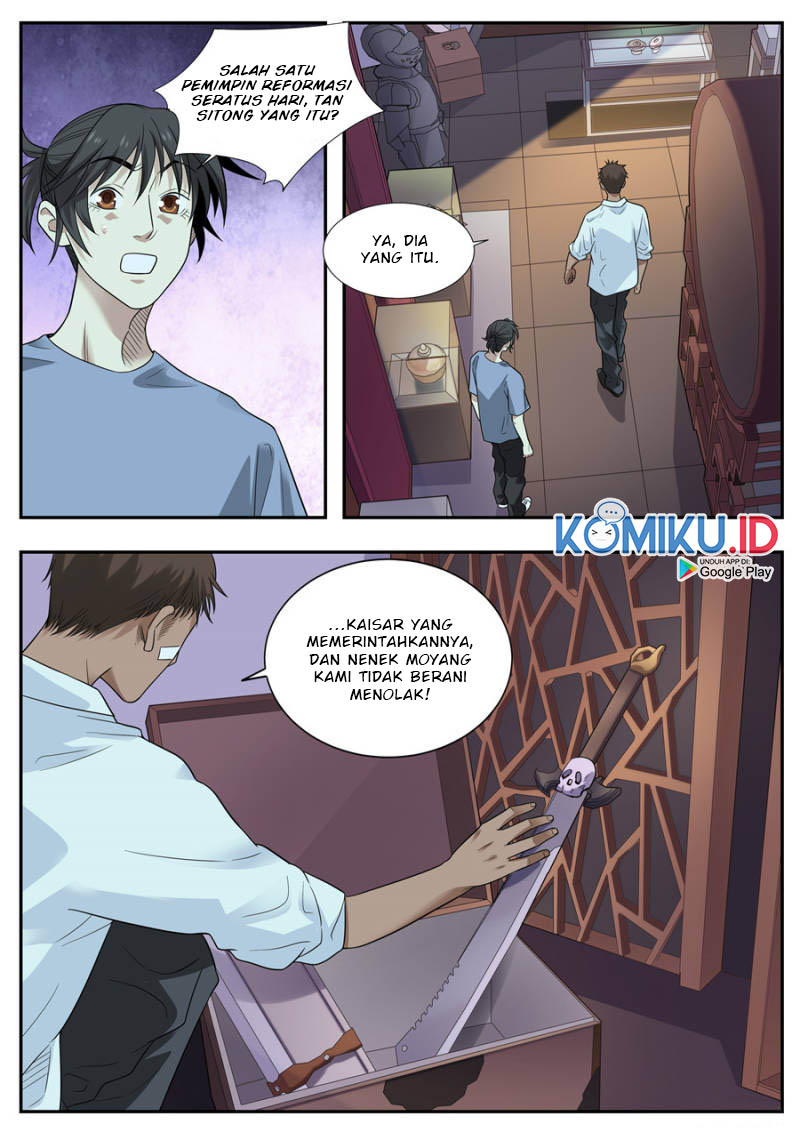 Collecting the Divine Chapter 99 - halaman 5