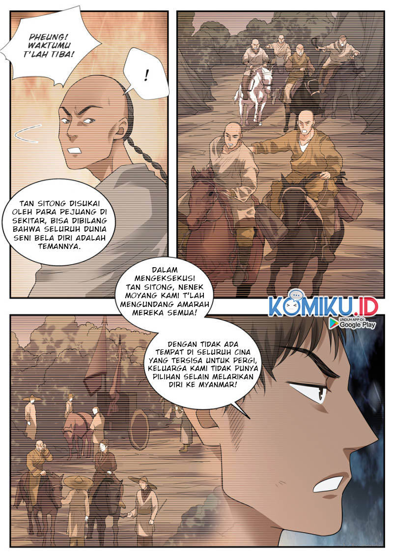 Collecting the Divine Chapter 99 - halaman 6