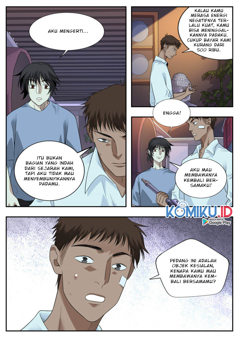 Collecting the Divine Chapter 99 - halaman 7