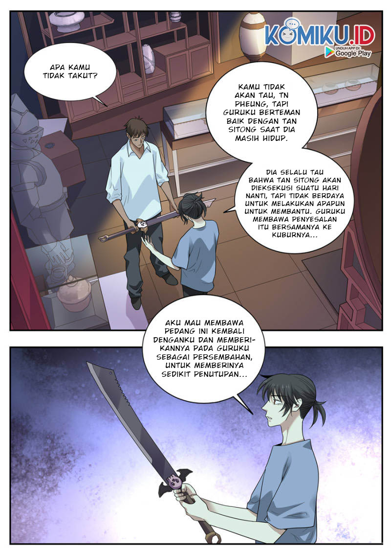 Collecting the Divine Chapter 99 - halaman 8