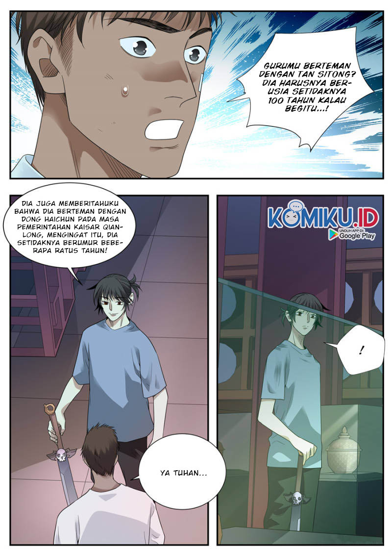 Collecting the Divine Chapter 99 - halaman 9