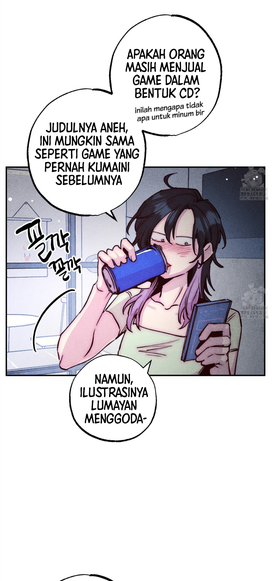 Collecting the Male Leads' First Nights Chapter 1 - halaman 31