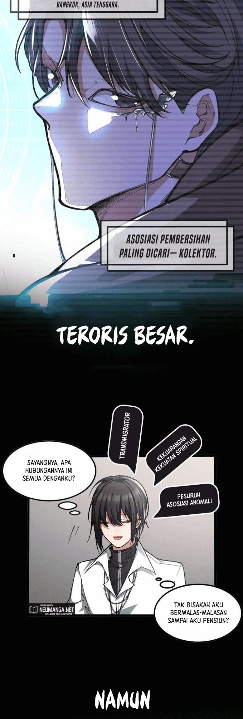 Collector of Creepiness Chapter 0.1 - halaman 6