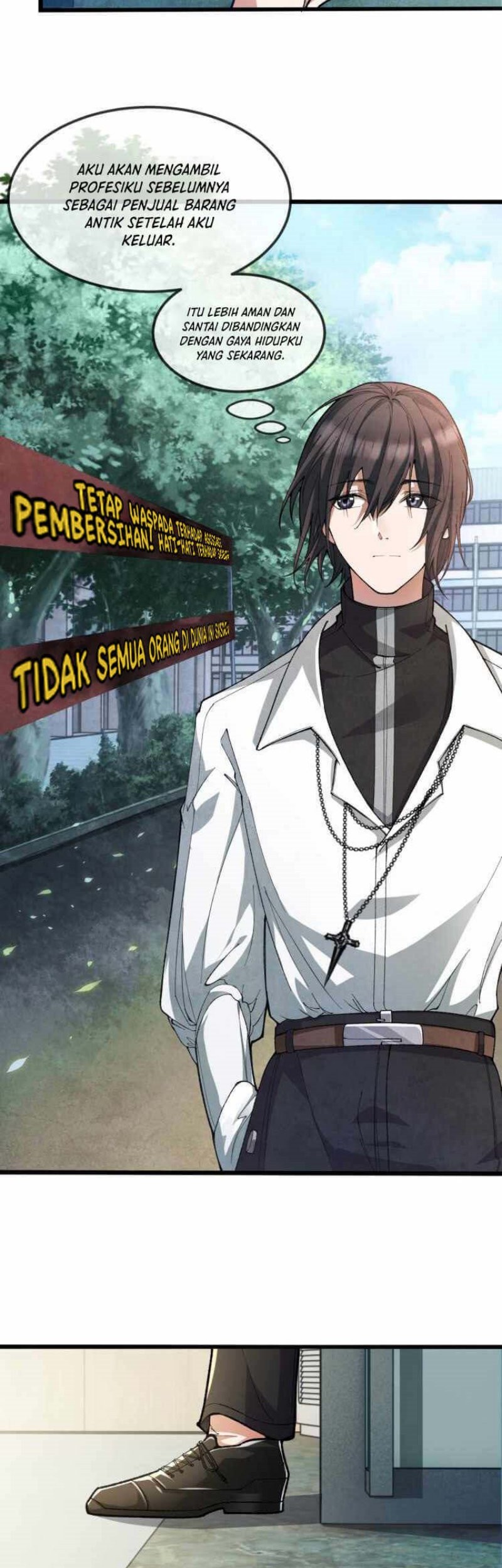 Collector of Creepiness Chapter 1 - halaman 19
