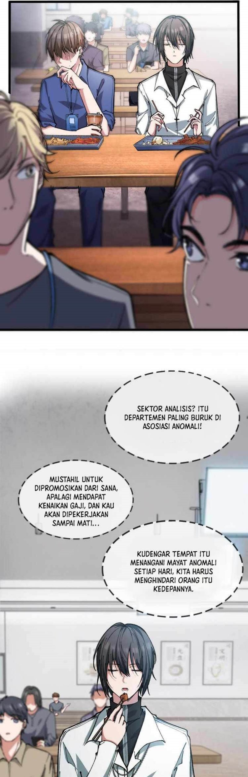 Collector of Creepiness Chapter 1 - halaman 27