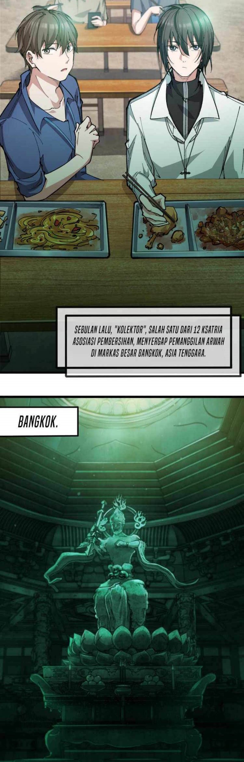 Collector of Creepiness Chapter 1 - halaman 29
