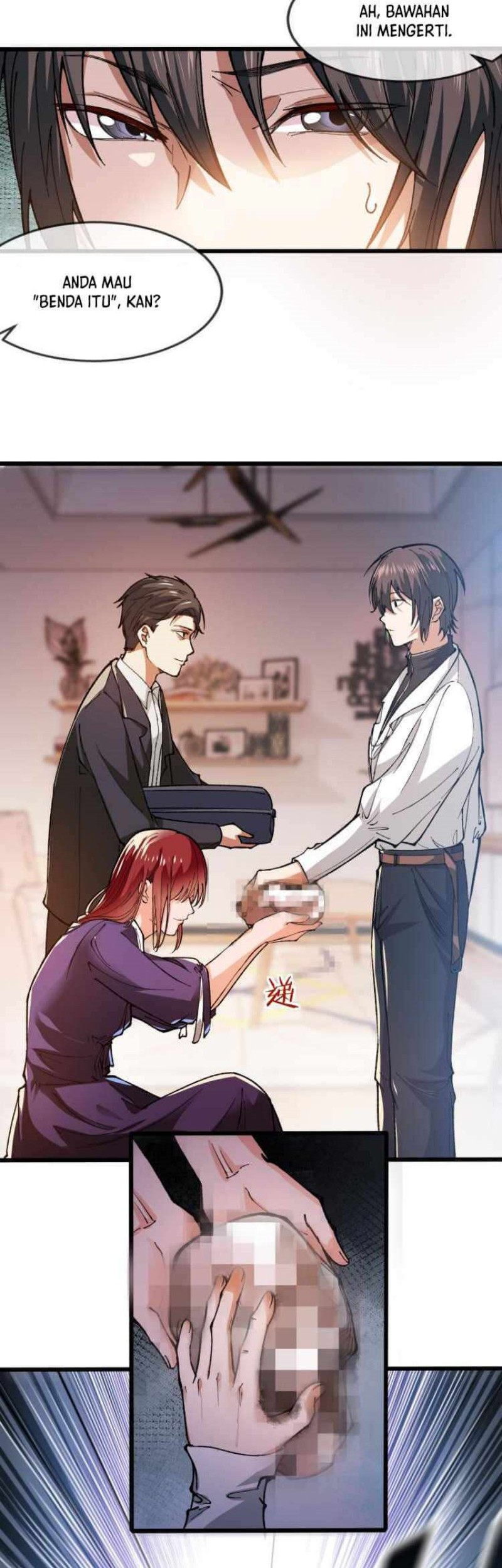 Collector of Creepiness Chapter 1 - halaman 50