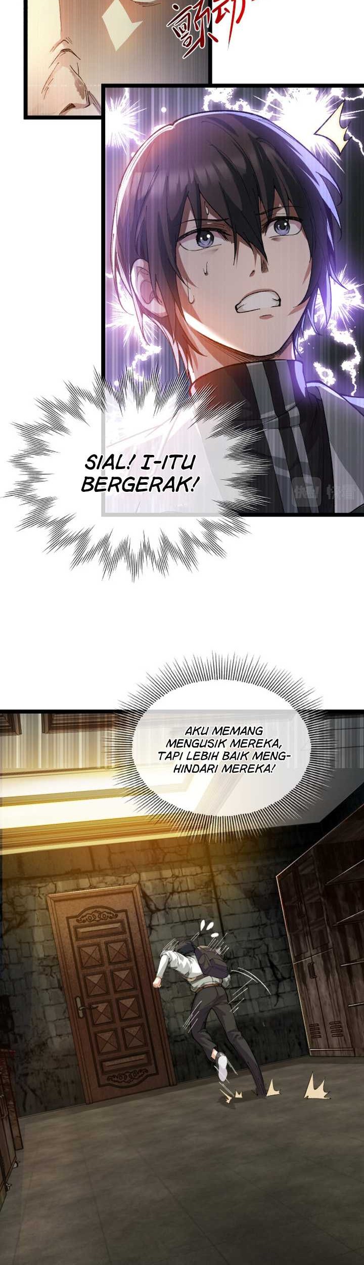 Collector of Creepiness Chapter 10 - halaman 10