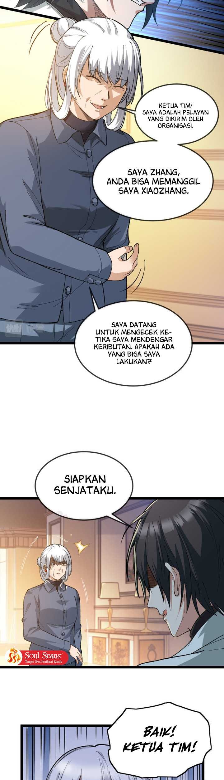 Collector of Creepiness Chapter 10 - halaman 13