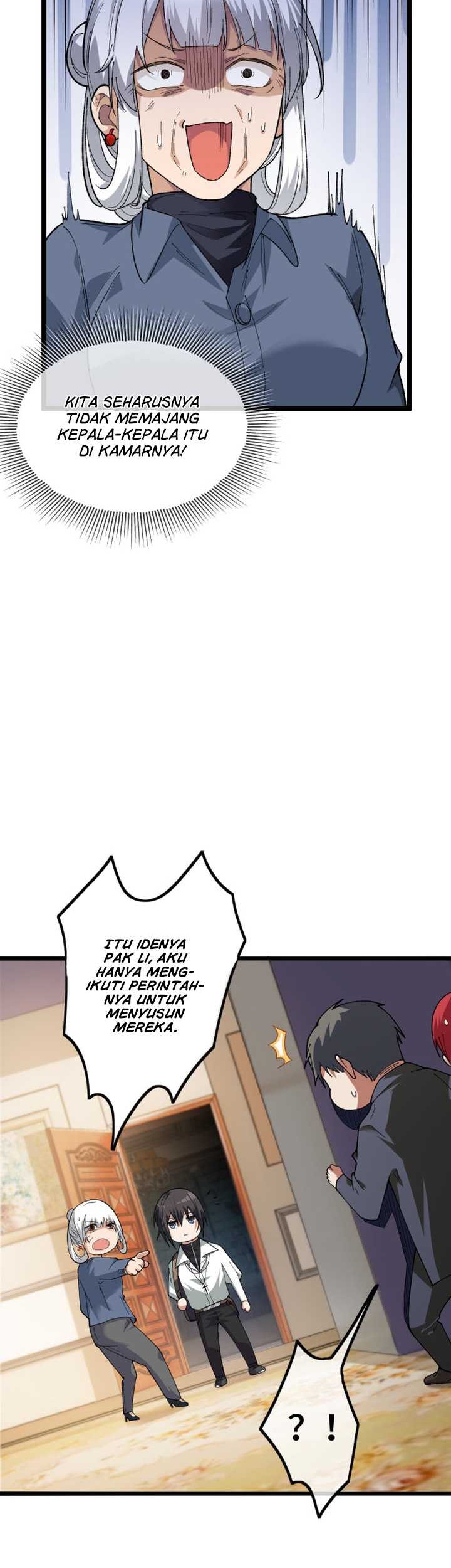 Collector of Creepiness Chapter 10 - halaman 14