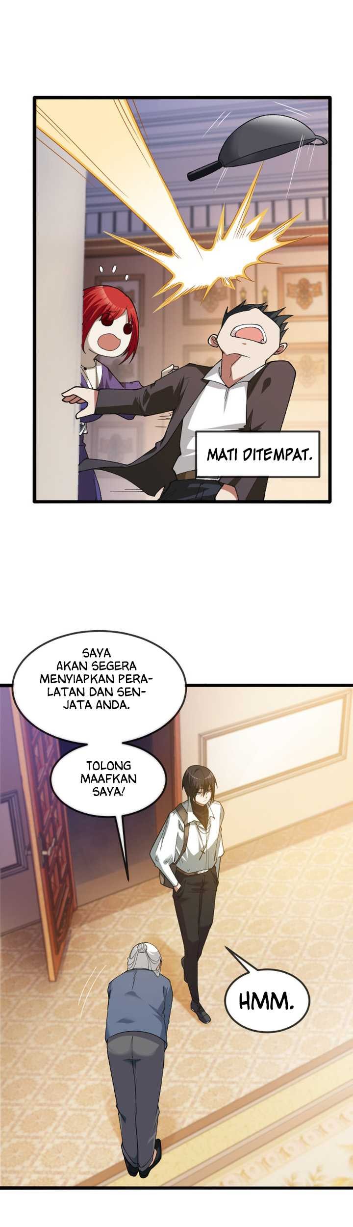 Collector of Creepiness Chapter 10 - halaman 15