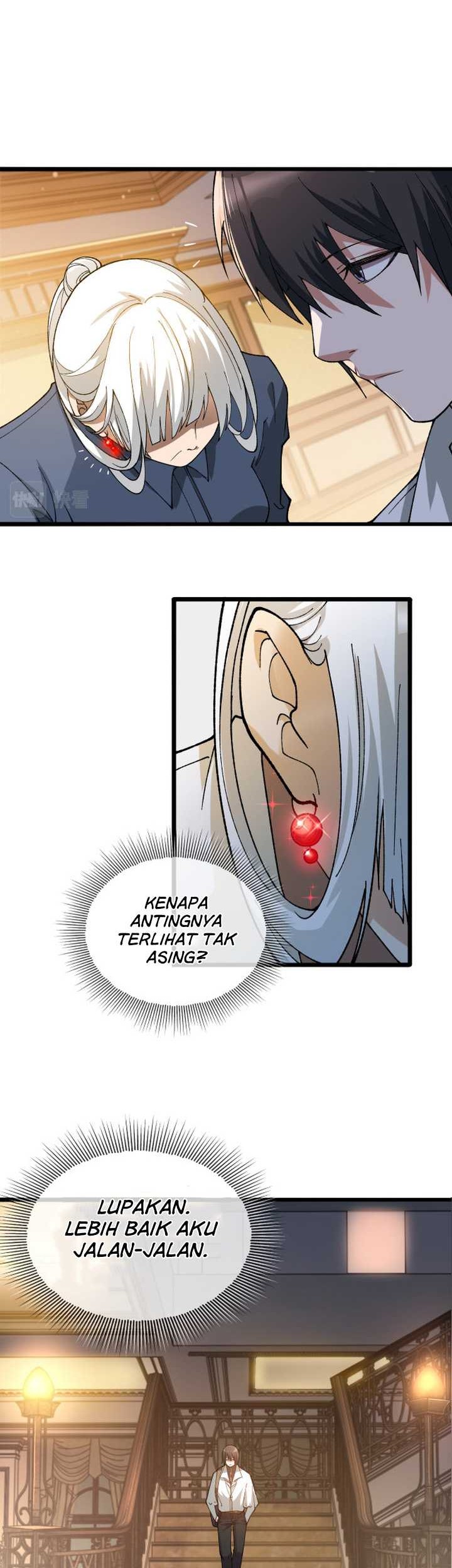 Collector of Creepiness Chapter 10 - halaman 16